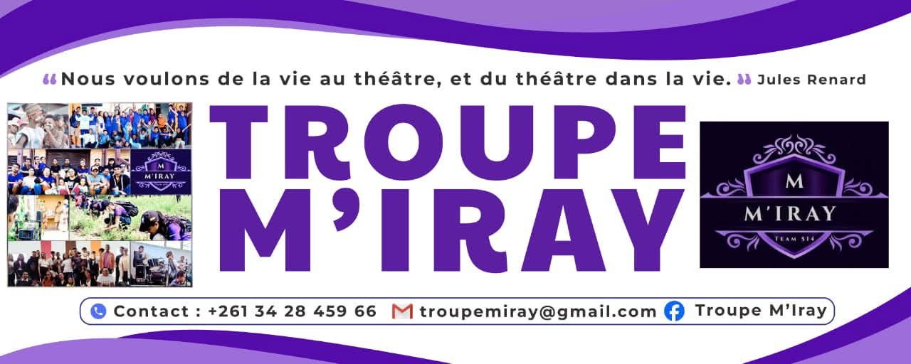 Bannière Troupe M'Iray